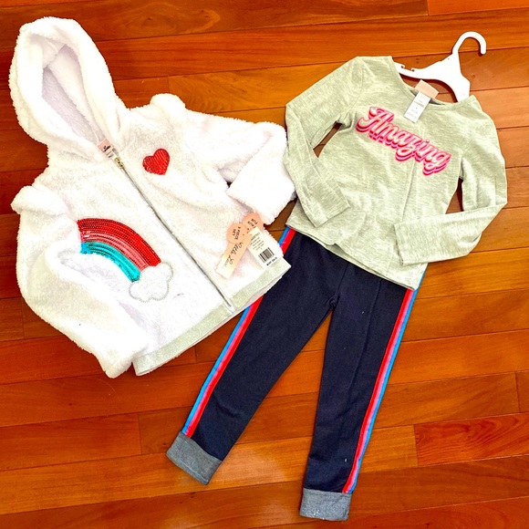 NWT Little Lass 3 Piece Set